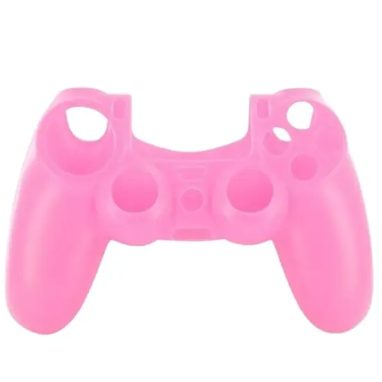 Kitcheniva Silicone Rubber Cover Case Skin For Sony Playstation 4 PS4 Controller Pink {1}