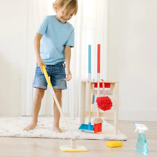 Deluxe Sparkle & Shine Cleaning Play Set {5}