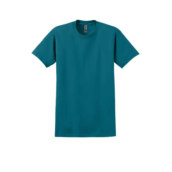 Gildan&reg; Ultra Cotton Crewneck Short Sleeve T-Shirt Galapa Blue {1}