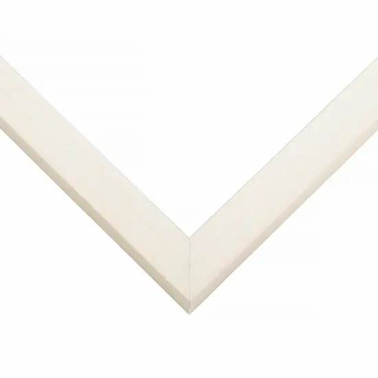 Natural Whitewash Wood Shadow Box Frame with Acrylic Front - Red Suede Backing, 30 Sizes {6}