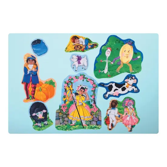 Little Folk Visuals Nursery Rhymes Combo Felt Set {4}