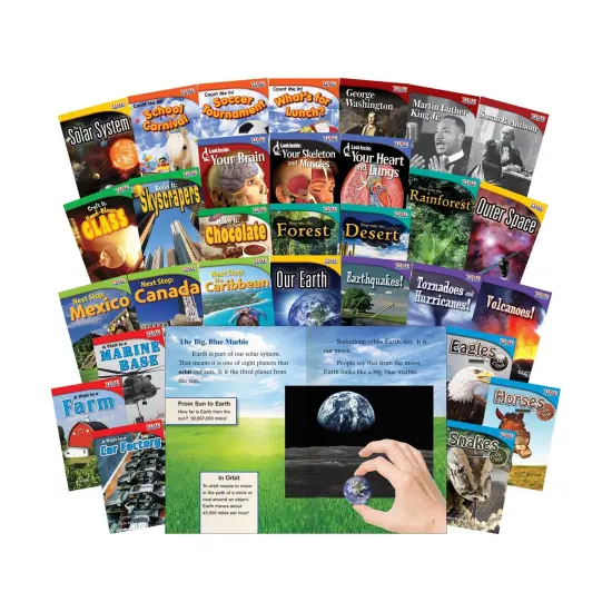 TIME FOR KIDS&reg; Informational Text Grade 2 Readers, 30-Book Set {1}