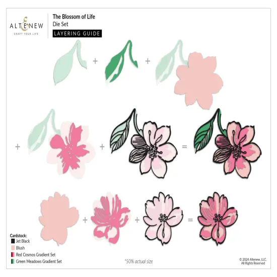 The Blossom of Life Die Set {3}