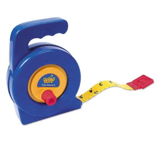 Pretend & Play&reg; Tape Measure, 3'/1 meter {2}