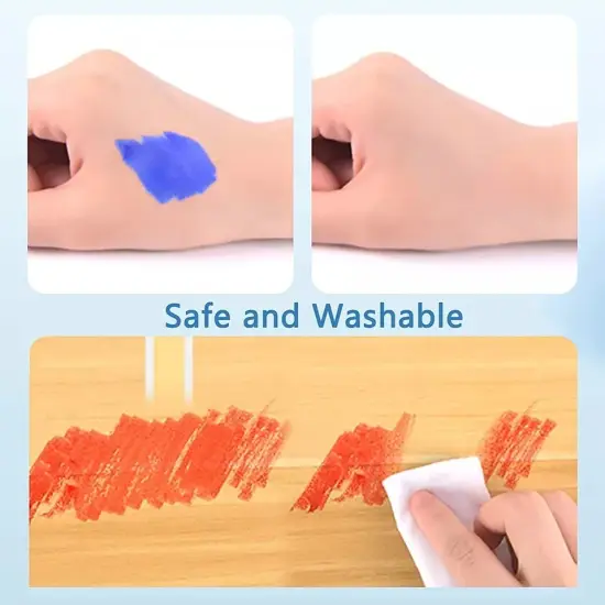 Art Set Drawing Colored Pencils Blue {5}