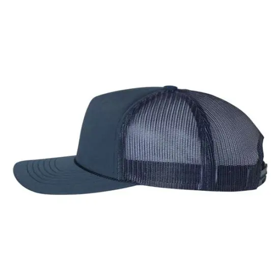 Richardson&reg; Foamie Trucker Cap Navy {4}