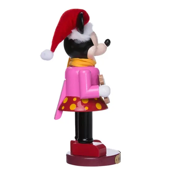 10" Disney&copy; Minnie Mouse With Gingerbread Doll Nutcracker {3}