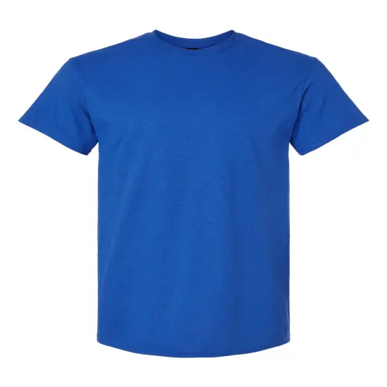 Gildan&reg; Ultra Cotton Short Sleeve Crew-Neck T-Shirt Antique Royal {1}
