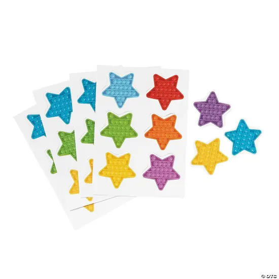 Bulk 48 Pc. Lotsa Pops Treat Bags with Stickers {5}