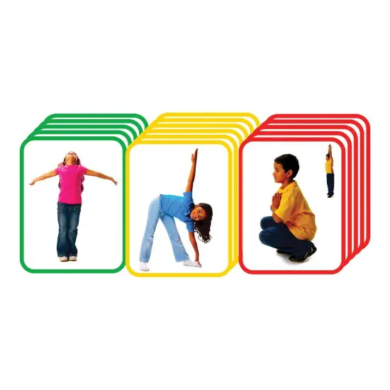 Roylco Body Poetry: Yoga Poses with Three Levels of Difficulty {1}