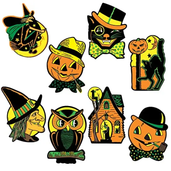 Packaged Halloween Cutouts {5}