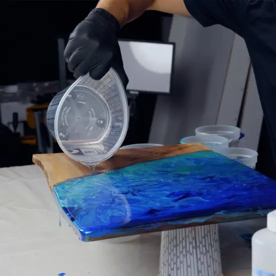 Blue Ocean Resin Kit {9}