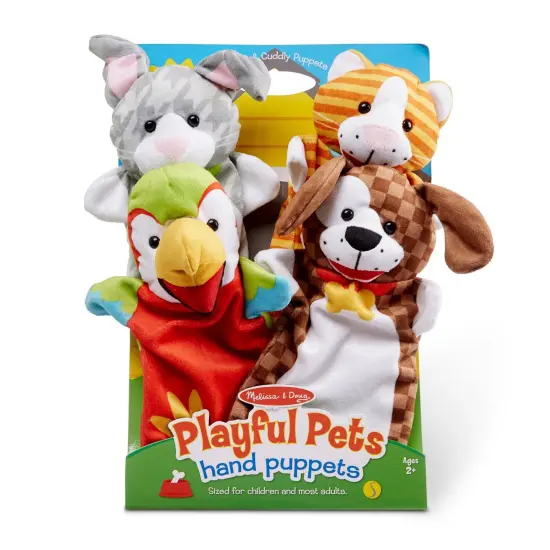 Playful Pets Hand Puppets {1}