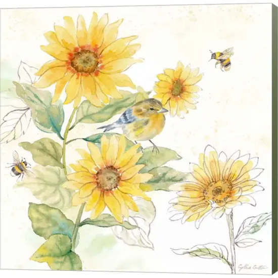 Be My Sunshine II by Cynthia Coulter 12" x 12" Canvas Wall Art {1}