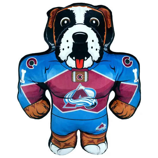 Bleacher Creatures Colorado Avalanche Bernie 24" Mascot Bleacher Buddy {1}