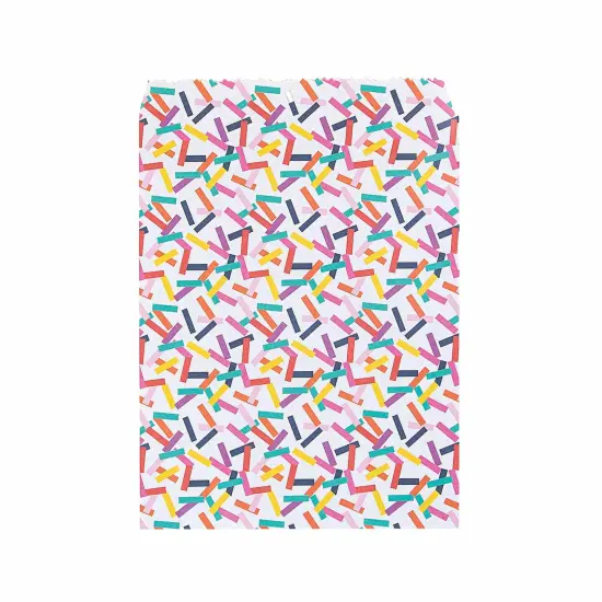 Tropical Confetti Treat Bags - 12 Pc. {3}