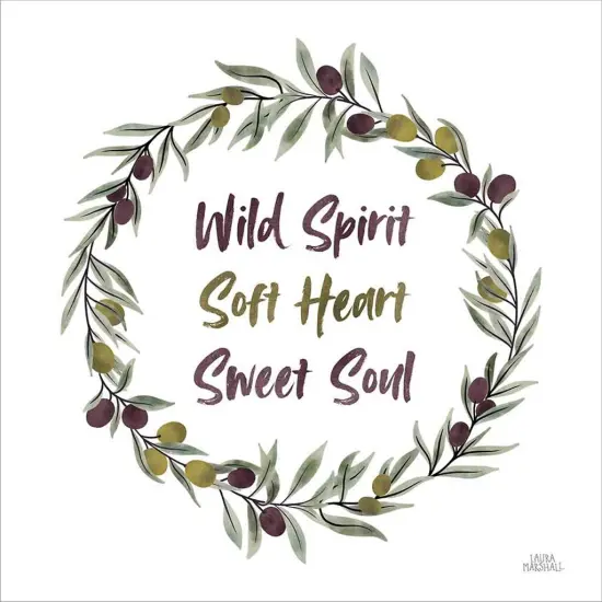 Olive Grove I by Laura Marshall 12" x 12" Canvas Wall Art {2}