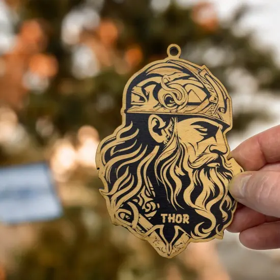 Ornament - Black - Thor {2}