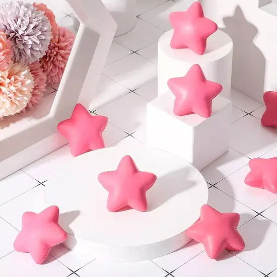 Kitcheniva Pink Star Stress Relief 30 Pcs {4}