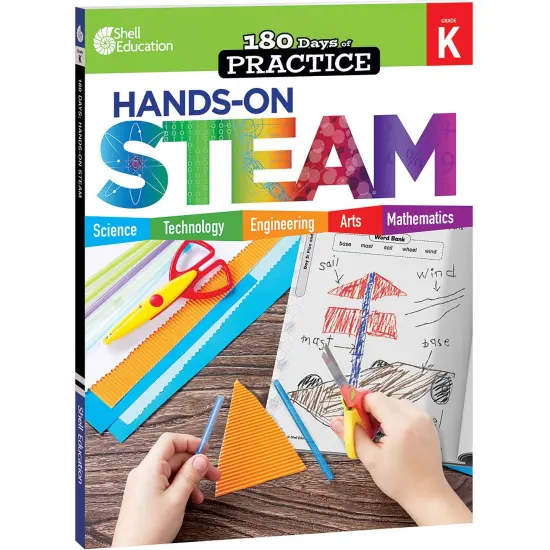 180 Days: Hands-On STEAM, Grade K {1}