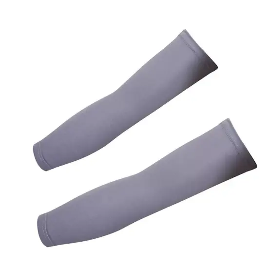 Kitcheniva Cooling Arm Sleeves Cover UV Sun Protection Light gray {1}