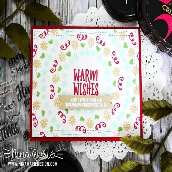 Happy Holidays Stamp Set {6}