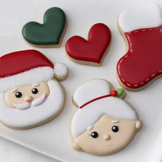 Bakell - Christmas Red Luster Dust (4g, 1x Jar) Edible Vegan Dust & Paint for Baking, Desserts and Beverages {3}