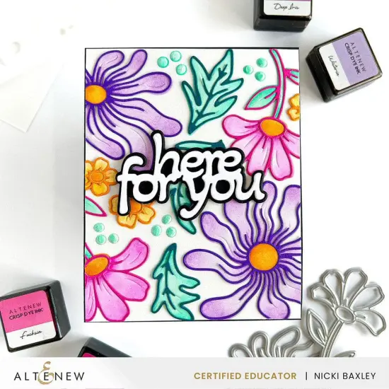 Whimsically Wild Die Set {2}