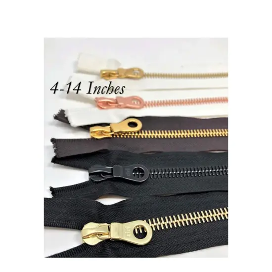 8MM Closed Bottom Zipper &ndash; Choose Your Color & Length {2}