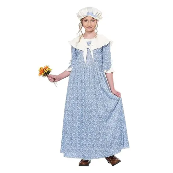 Colonial Village Girl Child Costume {4}
