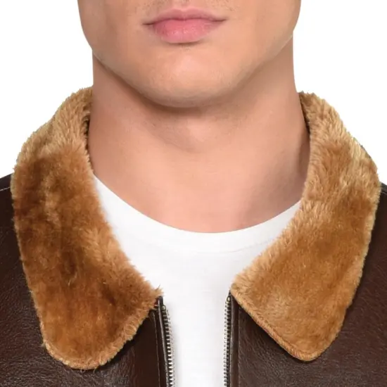 Top Gun: Maverick Bomber Jacket Costume Adult Mens {3}
