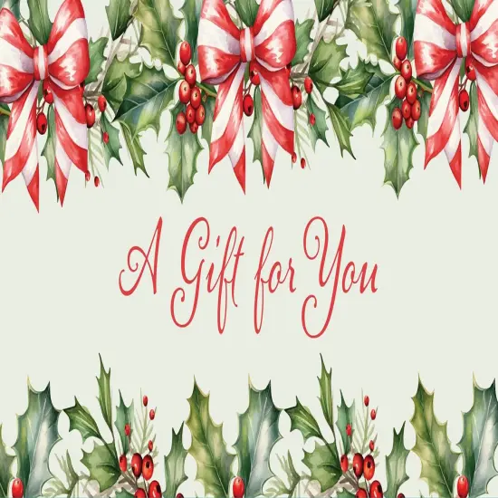 Great Papers! Holly & Holiday Bow Gift/Money Card Holders with Envelopes, 6.5" x 11", 12 Count {3}