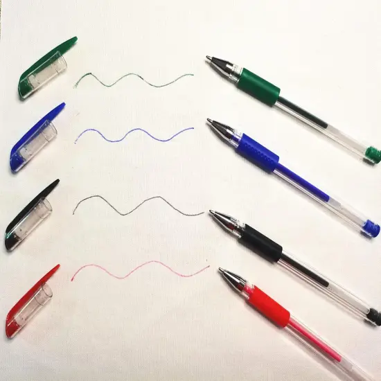 Heat Erasable Fabric Marking Pens (5 Colors) {3}