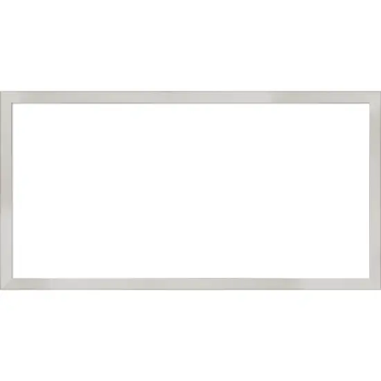 Svelte Framed Dry Erase Magnetic Board Silver {1}