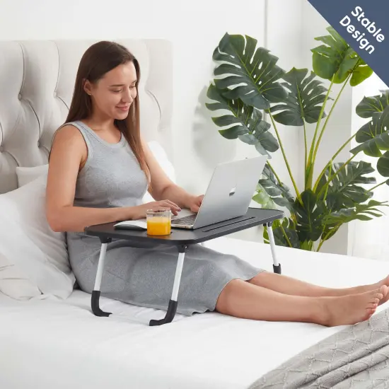 Nestl Reading Pillow with Portable Laptop Lap Desk {5}