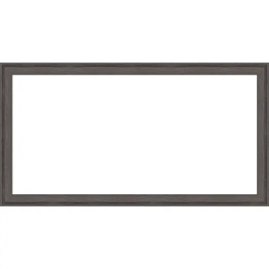 Florence Framed Dry Erase Magnetic Board Pewter {1}