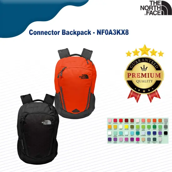 The North Face&reg; Connector Backpack TNF Blk/TNF Wh {2}