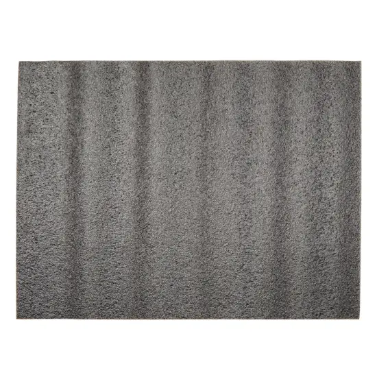 2-Pack Packing Foam Sheets - 16x12x1 Customizable Polyethylene Insert Pads for Tool Case Cushioning, Crafts Black {7}