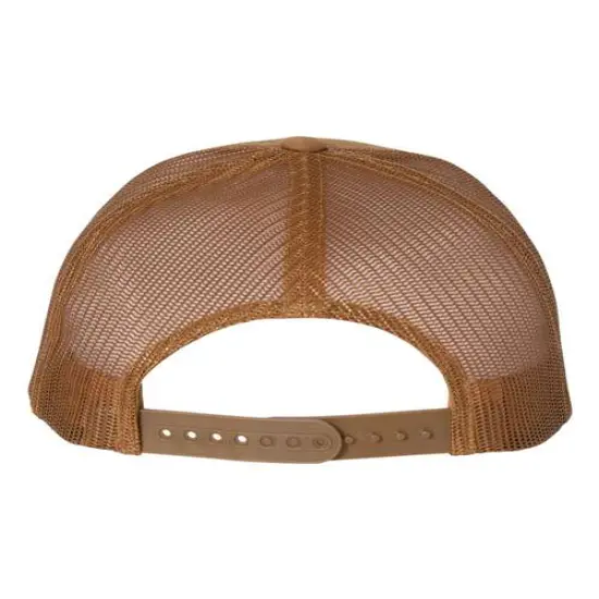 YP Classics&reg; Retro Trucker Cap Caramel {2}