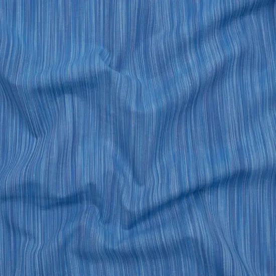 1 Yard Aqua Striated Quilting Cotton Fabric by FIGO Studio Space Dye Collection, 43 Inches Wide {2}