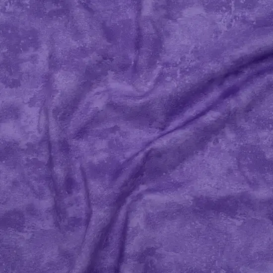 1 Yard Crocus Purple Quilting Cotton 44" Wide Fresco Texture Abstract Fabric for Sewing & Crafts {1}