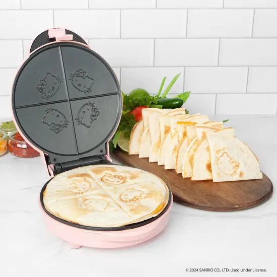 Uncanny Brands Hello Kitty Quesadilla Maker {1}