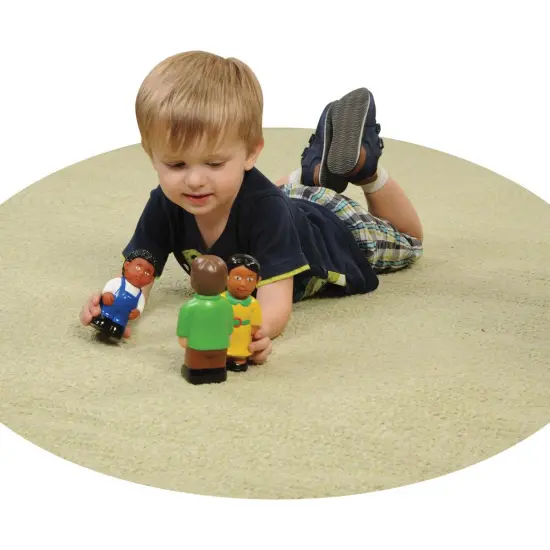 Kaplan Early Learning Company Caucasian Family - Set of 4 {3}