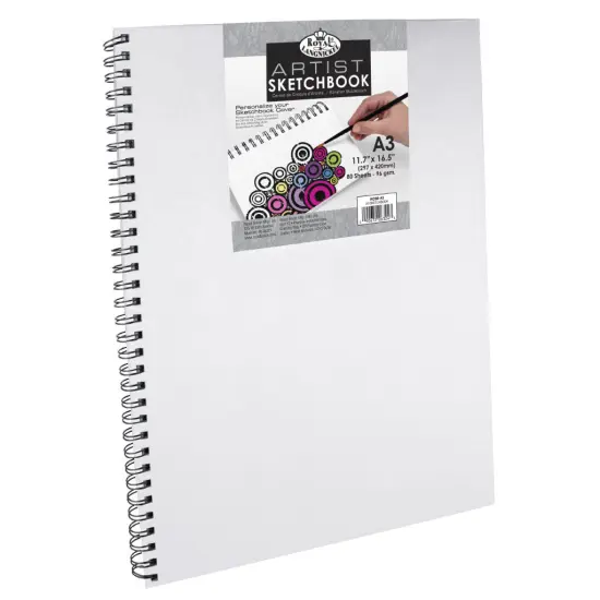 RCSB Series | Essentials&trade; Canvas Cover Artist Sketchbook {1}