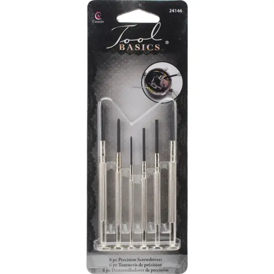 CousinDIY Tool Basics Screwdriver Kit-6pcs {1}