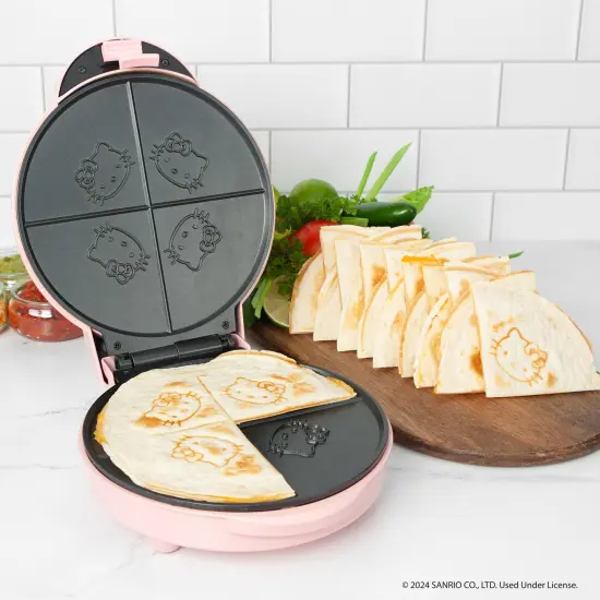 Uncanny Brands Hello Kitty Quesadilla Maker {3}