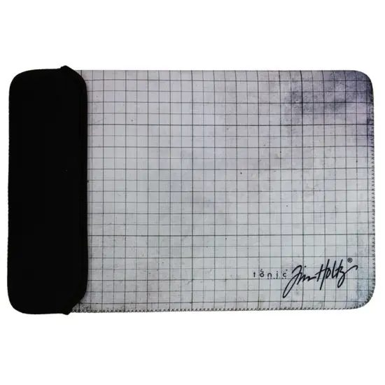 Tim Holtz Travel Glass Studio Mat-White {3}