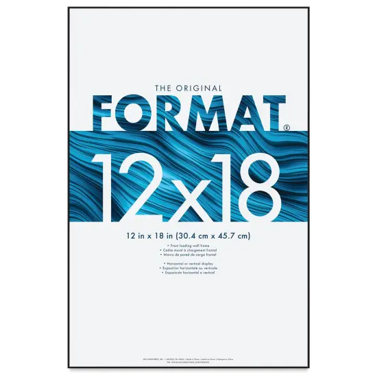 Format Frame - 12" x 18" {1}