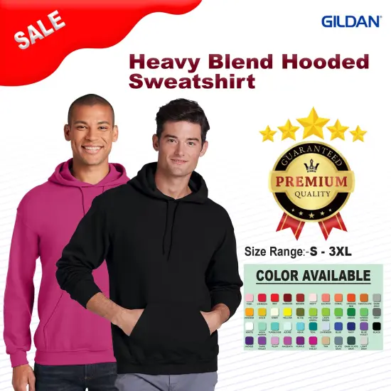 Gildan&reg; Heavy Blend Hooded Sweatshirt Irish green {2}