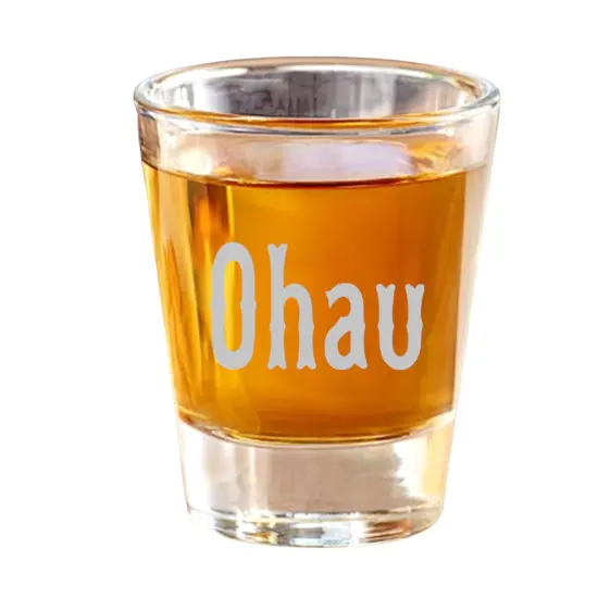 2oz Oahu Shot Glass {1}
